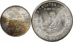 1878 Morgan Silver Dollar. 7 Tailfeathers. Reverse of 1878. MS-64 (PCGS).

PCGS# 7074. NGC ID: 253K.

Estimate: $100.00