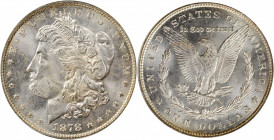 1878 Morgan Silver Dollar. 7 Tailfeathers. Reverse of 1879. MS-64 (PCGS). OGH.

PCGS# 7076. NGC ID: 253L.

Estimate: $500.00