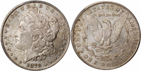 1878-CC Morgan Silver Dollar. MS-63 (PCGS).

PCGS# 7080. NGC ID: 253M.

Estimate: $300.00