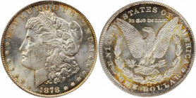 1878-CC Morgan Silver Dollar. MS-63 (PCGS).

PCGS# 7080. NGC ID: 253M.

Estimate: $400.00
