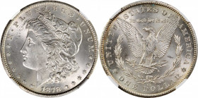1878-CC Morgan Silver Dollar. MS-63 (NGC).

PCGS# 7080. NGC ID: 253M.

Estimate: $450.00