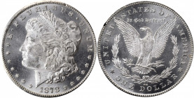 1878-CC GSA Morgan Silver Dollar. MS-62 (PCGS).

The original box and card are not included.

PCGS# 518845.

Estimate: $350.00