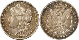 1878-CC Morgan Silver Dollar. VF-35 (PCGS).

PCGS# 7080. NGC ID: 253M.

Estimate: $125.00