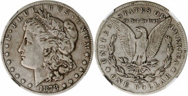 1878-CC Morgan Silver Dollar. VF-25 (NGC).

PCGS# 7080. NGC ID: 253M.

Estimate: $100.00