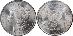 1878-S Morgan Silver Dollar. MS-65 (PCGS). CAC.

PCGS# 7082. NGC ID: 253R.

Estimate: $350.00