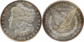 1878-S Morgan Silver Dollar. MS-64 (PCGS).

PCGS# 7082. NGC ID: 253R.

Estimate: $100.00