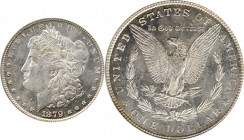 1879 Morgan Silver Dollar. MS-63 PL (PCGS). CAC. OGH.

PCGS# 7085. NGC ID: 253S.

Estimate: $175.00