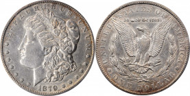 1879-CC Morgan Silver Dollar. VAM-3. Top 100 Variety. Capped Die. EF-45 (PCGS).

PCGS# 7088.

Estimate: $1’250.00