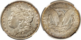 1879-CC Morgan Silver Dollar. Clear CC. EF-45 (NGC).

PCGS# 7086. NGC ID: 253T.

Estimate: $1’100.00