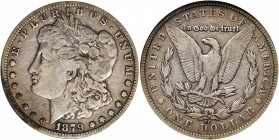 1879-CC Morgan Silver Dollar. Clear CC. VF-25 (NGC).

PCGS# 7086. NGC ID: 253T.

Estimate: $300.00