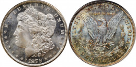 1879-S Morgan Silver Dollar. MS-67 (NGC).

PCGS# 7092. NGC ID: 253X.

Estimate: $800.00