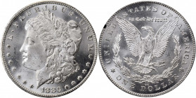 1880/79-CC GSA Morgan Silver Dollar. VAM-4. Top 100 Variety. Reverse of 1878. MS-64 (PCGS).

The original box and card are not included.

PCGS# 535222...