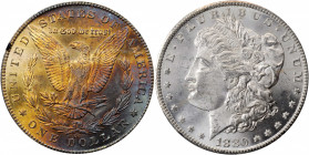 1880-CC GSA Morgan Silver Dollar. MS-63 (NGC).

The original box and card are not included.

PCGS# 518851.

Estimate: $600.00