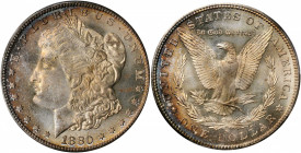 1880-S Morgan Silver Dollar. MS-67 (PCGS). CAC.

PCGS# 7118. NGC ID: 2544.

Estimate: $750.00