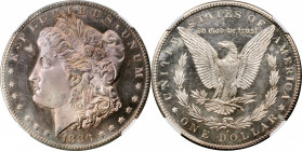 1880-S Morgan Silver Dollar. MS-65 PL (NGC). CAC.

PCGS# 7119. NGC ID: 2544.

Estimate: $150.00