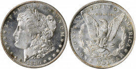 1880-S Morgan Silver Dollar. MS-65 (PCGS). OGH.

PCGS# 7118. NGC ID: 2544.

Estimate: $190.00