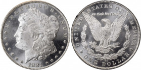 1881-CC GSA Morgan Silver Dollar. MS-65 (PCGS).

The original box and card are not included.

PCGS# 518863.

Estimate: $575.00