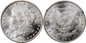 1881-CC GSA Morgan Silver Dollar. MS-62 (NGC).

The original box and card are included.

PCGS# 518863. NGC ID: 2547.

Estimate: $400.00