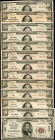 Lot of (13) Pennsylvania Nationals. $5 & $10 1929 Ty. 1 & Ty. 2. Very Fine to About Uncirculated.

A nice assortment of Pennsylvania nationals. Includ...
