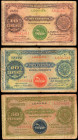 ANGOLA. Banco Nacional Ultramarino. 10, 20 & 50 Centavos, 1914. P-39b, 42b & 46a. Fine.

A trio of notes from the 1914 Fractional "Centavo" Issue. The...