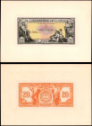 CANADA. Lot of (6). Canadian Bank of Commerce. 5, 10 & 20 Dollars, 1935. P-S970p, S971p & S972p. Front & Back Proofs. About Uncirculated to Uncirculat...
