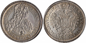 AUSTRIA. Taler, 1718. Vienna Mint. Karl VI. PCGS MS-64 Gold Shield.

Dav-1035; KM-1522. The single finest certified of the Davenport number on the PCG...