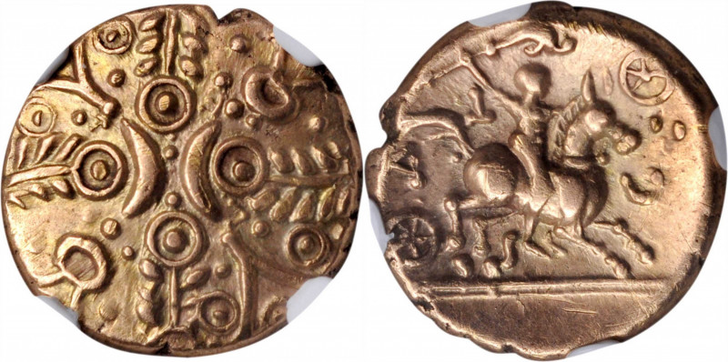 CELTIC BRITAIN. Trinovantes & Catuvellauni. Tasciovanus. ca. 20 B.C.- A.D. 10. A...