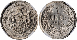 BULGARIA. Lev, 1925. Brussels Mint. NGC MS-65.

KM-37. A steel-toned Gem with softly lustrous surfaces.

Estimate: $200.00-$300.00