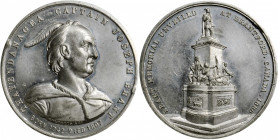 CANADA. Captain Joseph Brant White Metal Medal, 1886. ALMOST UNCIRCULATED.

Diameter: 39 mm. By P. W. Ellis & Co. Struck for the opening of the Brant ...