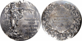 CANADA. Valleyfield Seminary School Silver Medal, 1928. ALMOST UNCIRCULATED.

Diameter: 56.4 mm; Weight: 73.36 gms. By Henry Birks & Sons, Ltd. Obvers...