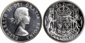 CANADA. 50 Cents, 1954. Ottawa Mint. PCGS PROOFLIKE-66 Gold Shield.

KM-53. A boldly struck, flashy, and pleasing prooflike coin.

Estimate: $150.00-$...