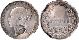 COSTA RICA. 2 Reales, ND (1849-57). NGC VF Details--Surface Hairlines.

KM-94. "lion" countermark (Type VII, 1849-57) on a Great Britain Shilling of V...