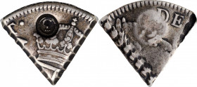CURACAO. 3 Reaal, ND (1818). NGC VF-30.

KM-28; Prid-27. Weight: 5.05 gms. A '3' in a circle counterstamped on a one-fifth cut of a Spanish Colonial p...