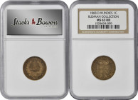 DANISH WEST INDIES. Trio of Cents (3 Pieces), 1859-78. All NGC Certified.

1) 1859. Frederick VII. UNC Details--Harshly Cleaned. KM-63.
2) 1868. Chris...