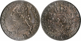 FRANCE. 1/2 Ecu, 1791-A. Paris Mint. Louis XVI. NGC MS-62.

KM-562.1; Dup-1709; Gad-355. A well struck coin with an even dark gray to pewter tone, and...