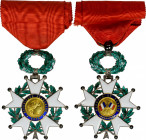 FRANCE. Legion of Honor Medal, 1870. UNCIRCULATED.

A well preserved Medal with fully intact enamel. The circular obverse center has bust right, REPUB...