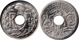 FRANCE. 25 Centimes, 1914. Paris Mint. NGC MS-68.

KM-867. Pop: 6, none graded finer by NGC. A gorgeous, fully lustrous coin with bright metallic toni...