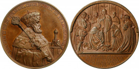 GERMANY. Brandenburg. 300th Anniversary of the introduction of Protestantism to Brandenburg Bronze Medal, ND (1839). UNCIRCULATED.

Diameter: 49 mm. A...