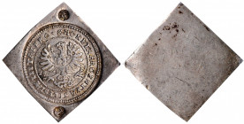 GERMANY. Silesia. Uniface 3 Taler Klippe, 1621. Glogau Mint. Ferdinand II. PCGS EF-45 Gold Shield.

KM-24. Siege coinage issue, struck by Protestant r...