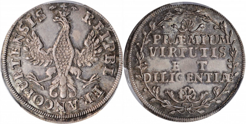 GERMANY. Silver Medal, ND (1740-50). PCGS MS-64 Gold Shield.

Joseph/Fellner-163...