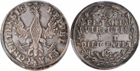 GERMANY. Silver Medal, ND (1740-50). PCGS MS-64 Gold Shield.

Joseph/Fellner-1635. A well struck Medal with just a touch of weakness on the reverse in...