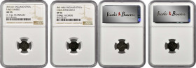 GREAT BRITAIN. Styca Pair (2 Pieces), ND (810-44). Both NGC Certified.

1) ND (810-41). Eanred. AU-55. S-862. Moneyer HEARDUULF, weight: 1.11 gms.
2) ...