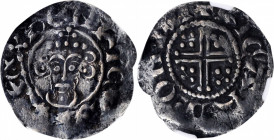 GREAT BRITAIN. Penny, ND (1199-1216). London Mint. John. NGC VF-25.

S-1351; N-970. A decently struck Penny with good, sharp detail on the central dev...