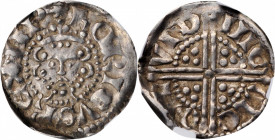 GREAT BRITAIN. Penny, ND (1248-50). London Mint. Henry III. NGC MS-61.

S1363A. Weight: 1.41 gms, Moneyer Nicole. A Penny with strong central detail a...