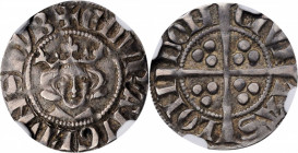 GREAT BRITAIN. Penny, ND (1279-1307). Edward I. NGC EF-45.

S-1383. A well struck and centered Penny with nicely original fields and medium gray tonin...