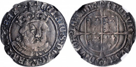 GREAT BRITAIN. Groat, ND (1547-51). London Mint. Edward VI. NGC VF-35.

S-2403; N-1781. Posthumous issue, struck in the name of Henry VIII. A crudely ...