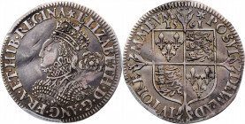 GREAT BRITAIN. 6 Pence, 1561. Elizabeth I. PCGS Genuine--Bent, EF Details Gold Shield.

S-2593. A well struck and sharply detailed coin with slightly ...