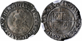 GREAT BRITAIN. 4 Pence (Groat), ND (1559-60). Elizabeth I. NGC EF Details--Obverse Scratched.

S-2551. Weight: 2.09 gms. A decently struck Groat with ...