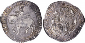 GREAT BRITAIN. 1/2 Crown, ND (1634-35). London Mint. Charles I. PCGS EF-40 Gold Shield.

S-2773. Bell mintmark. A decently detailed coin, struck on a ...