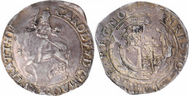 GREAT BRITAIN. 1/2 Crown, ND (1625-49). Charles I. PCGS VF-30 Gold Shield.

Oval Shield variety, with no letters on either side. Very crudely struck c...
